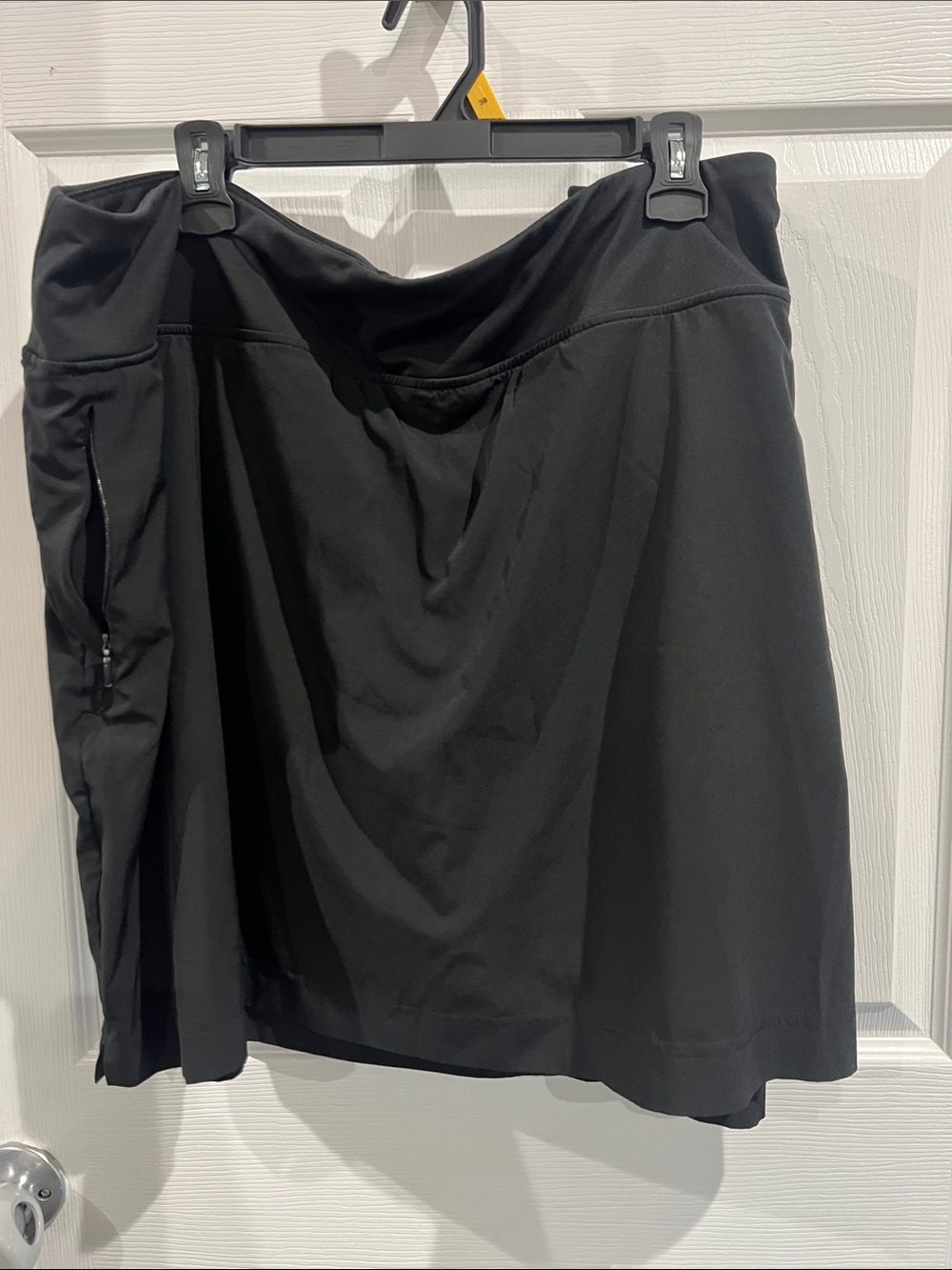 Athletic Works Black Women's Active Skort